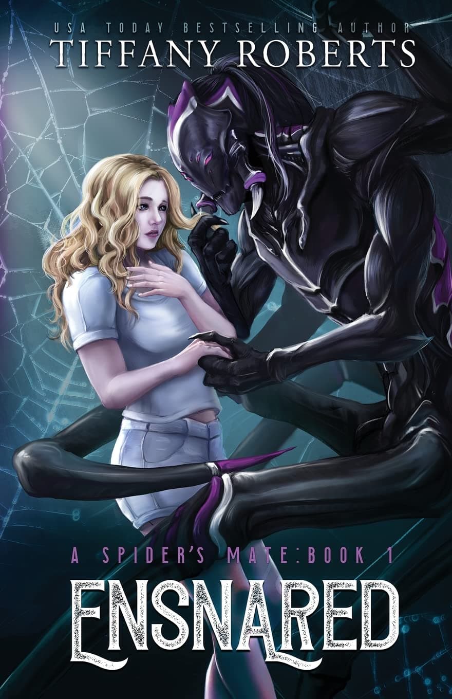 Cover of Ensnared by Tiffany Roberts