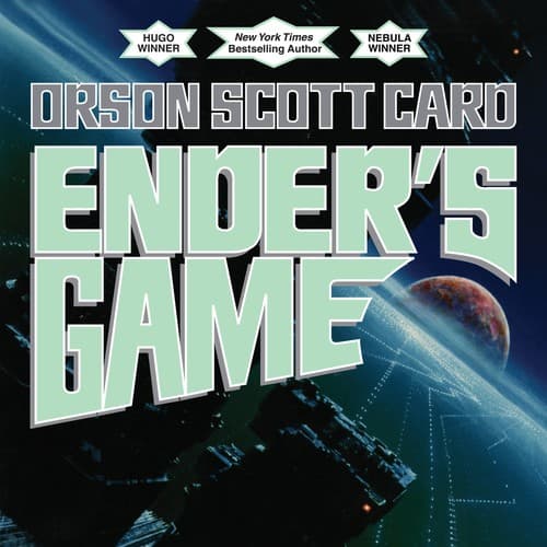 Cover of Ender's Game by Orson Scott Card