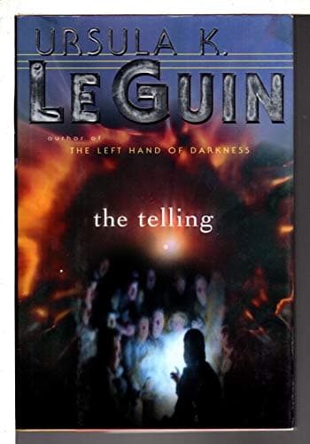 Cover of The Telling by Ursula K. Le Guin