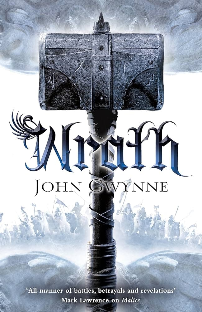 Cover of Wrath by John Gwynne