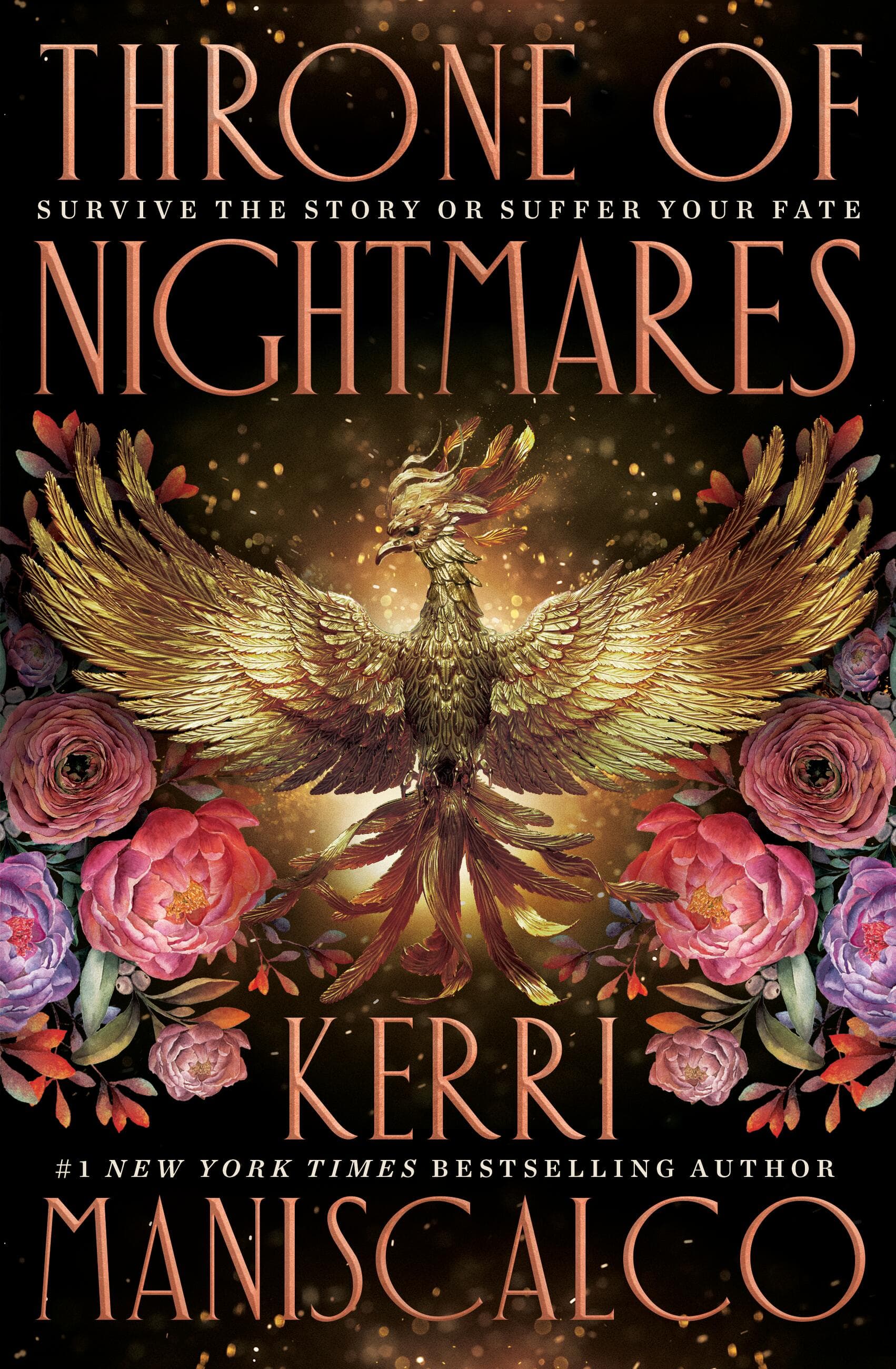 Cover of Throne of Nightmares by Kerri Maniscalco