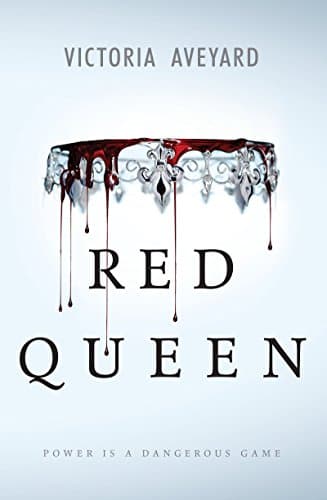 Cover of Red Queen by Victoria Aveyard