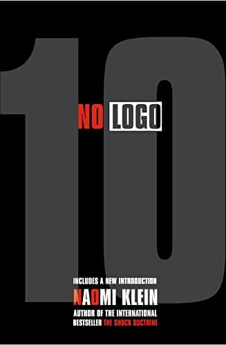 Cover of No Logo by Naomi Klein