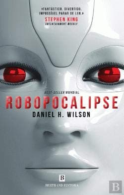 Cover of Robopocalipse by Daniel H. Wilson