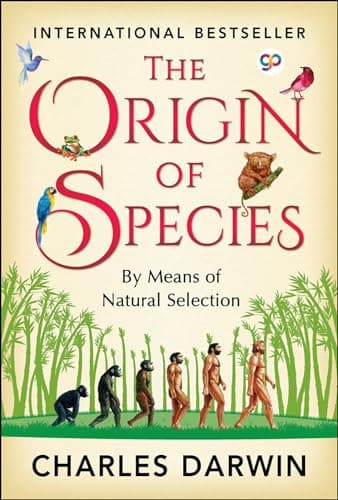 Cover of The Origin of Species by Charles Darwin