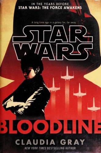 Cover of Bloodline by Claudia Gray