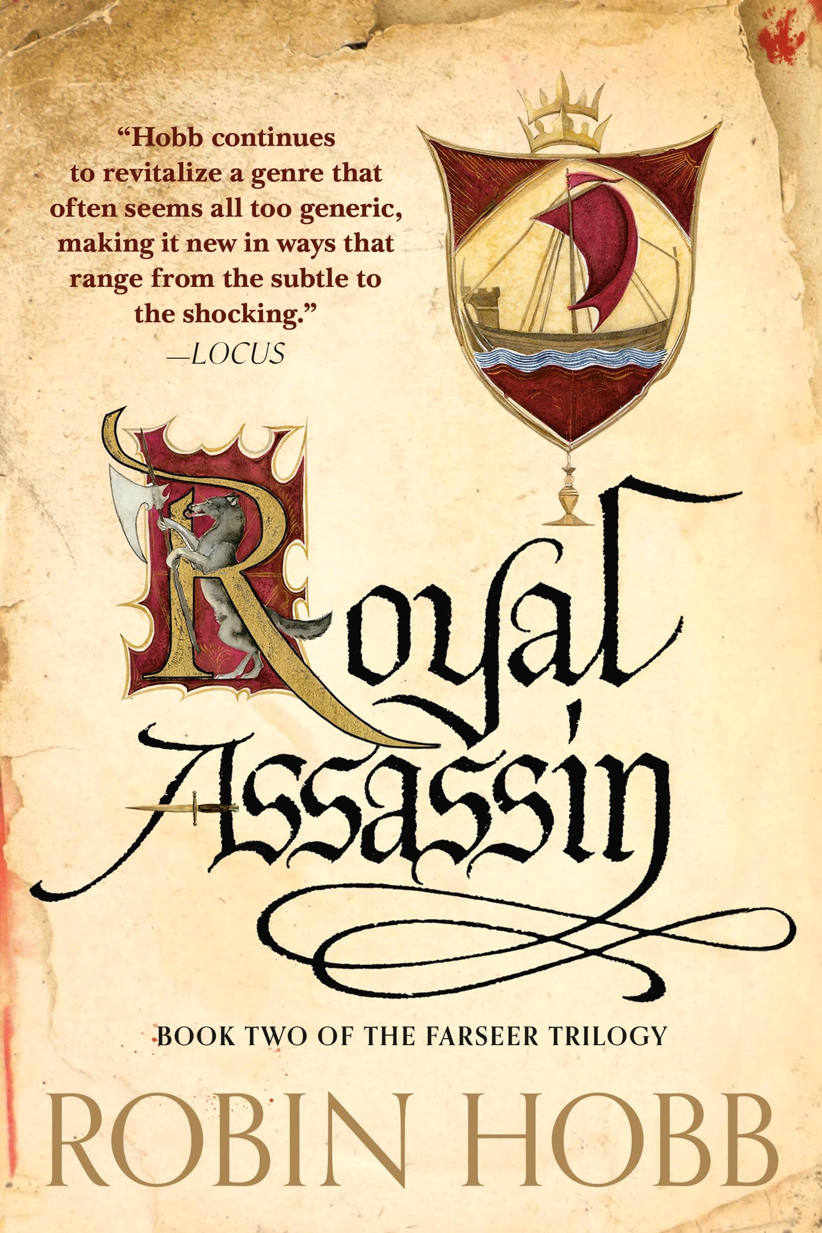 Cover of Royal Assassin by Stephen Youll