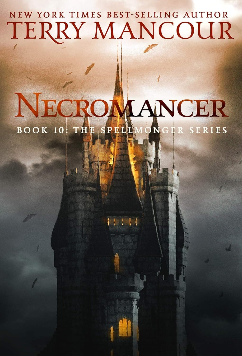 Cover of Necromancer by Terry Mancour