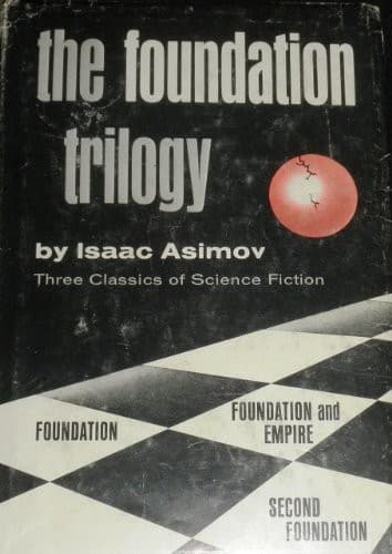 Cover of Omnibus: Foundation Trilogy by Isaac Asimov