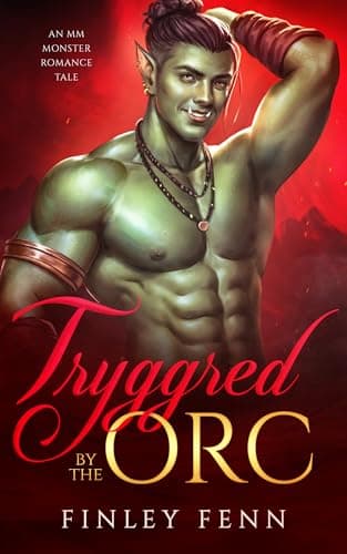 Cover of Tryggred by the Orc by Finley Fenn