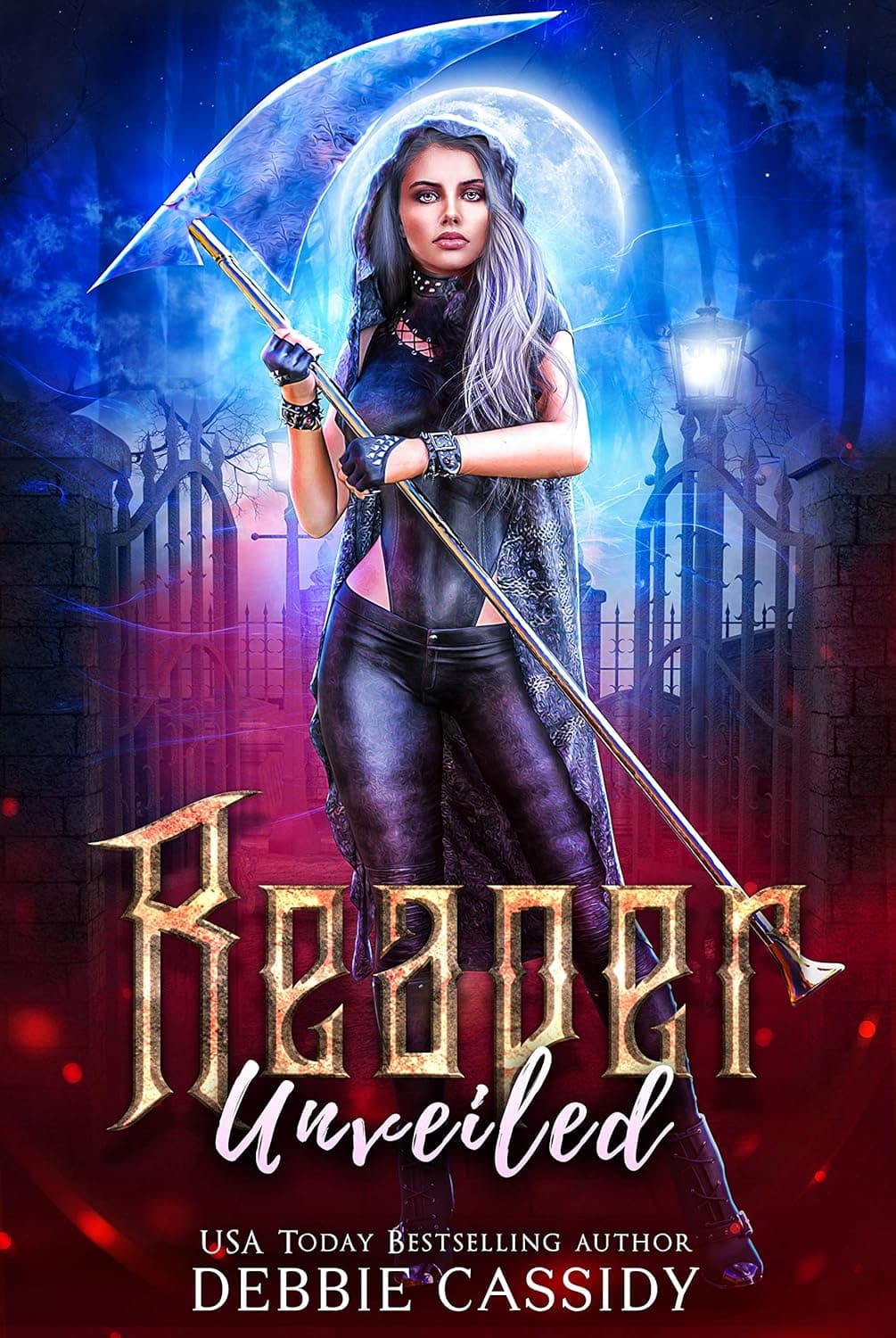 Cover of Reaper Undone by Debbie Cassidy