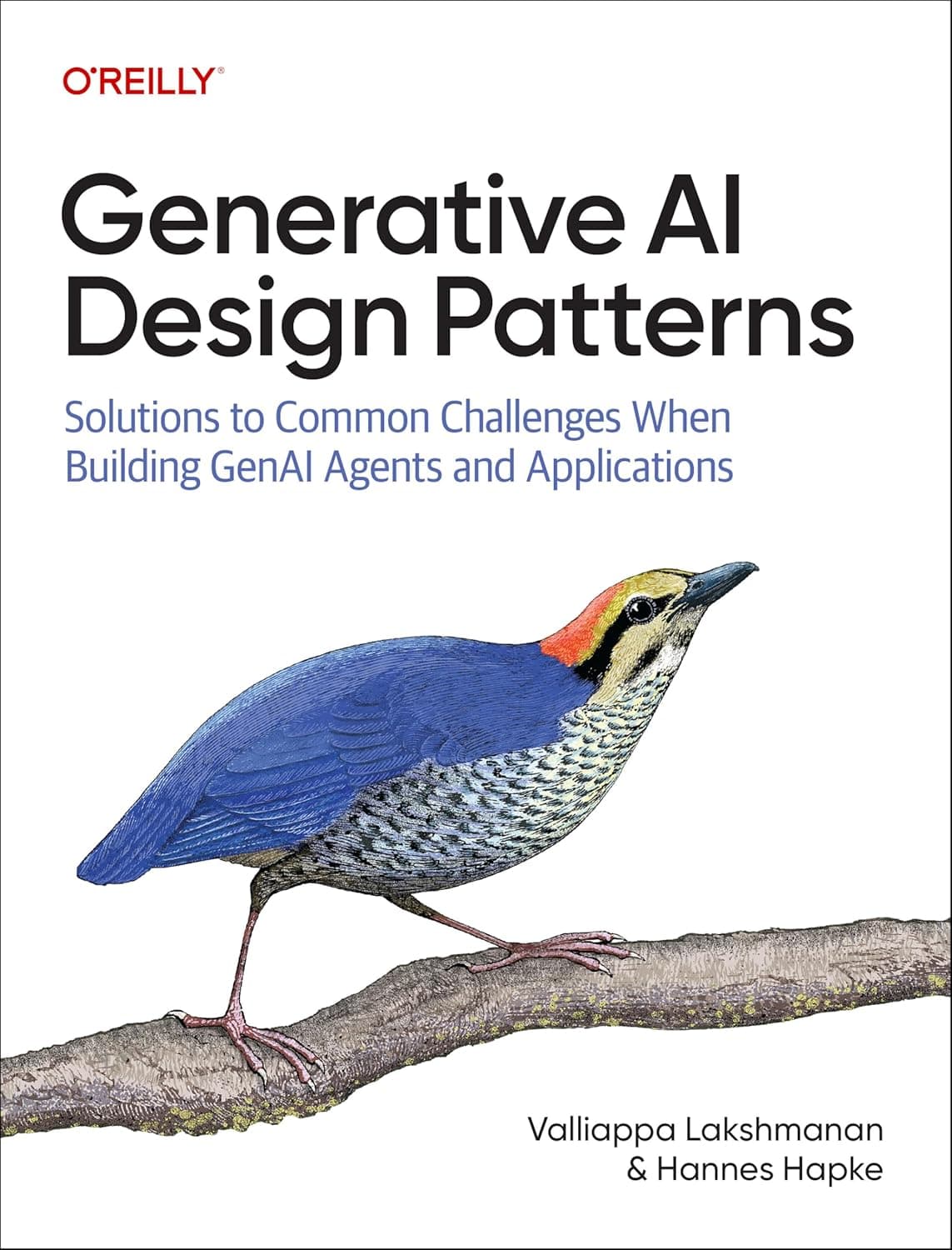 Cover of Generative AI Design Patterns by Valliappa Lakshmanan