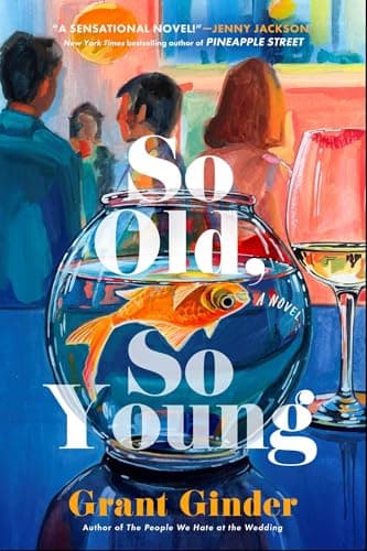 Cover of So Old, So Young by Becky Chambers