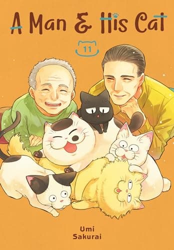 Cover of A Man & His Cat, Vol. 11 by Umi Sakurai