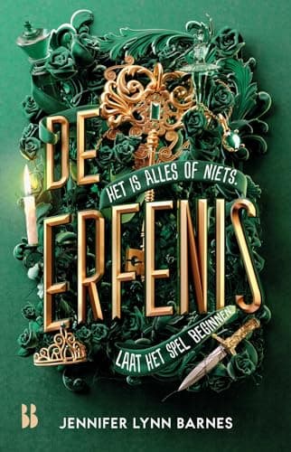 Cover of De erfenis by Jennifer Lynn Barnes