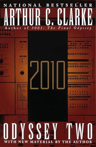 Cover of 2010: Odyssey Two by Arthur C. Clarke