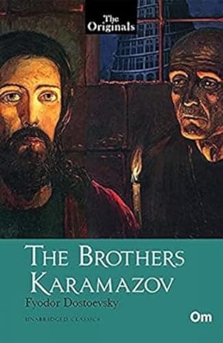 Cover of The Brothers Karamazov by Fyodor Dostoevsky