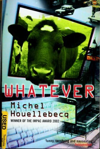 Cover of Whatever by Michel Houellebecq