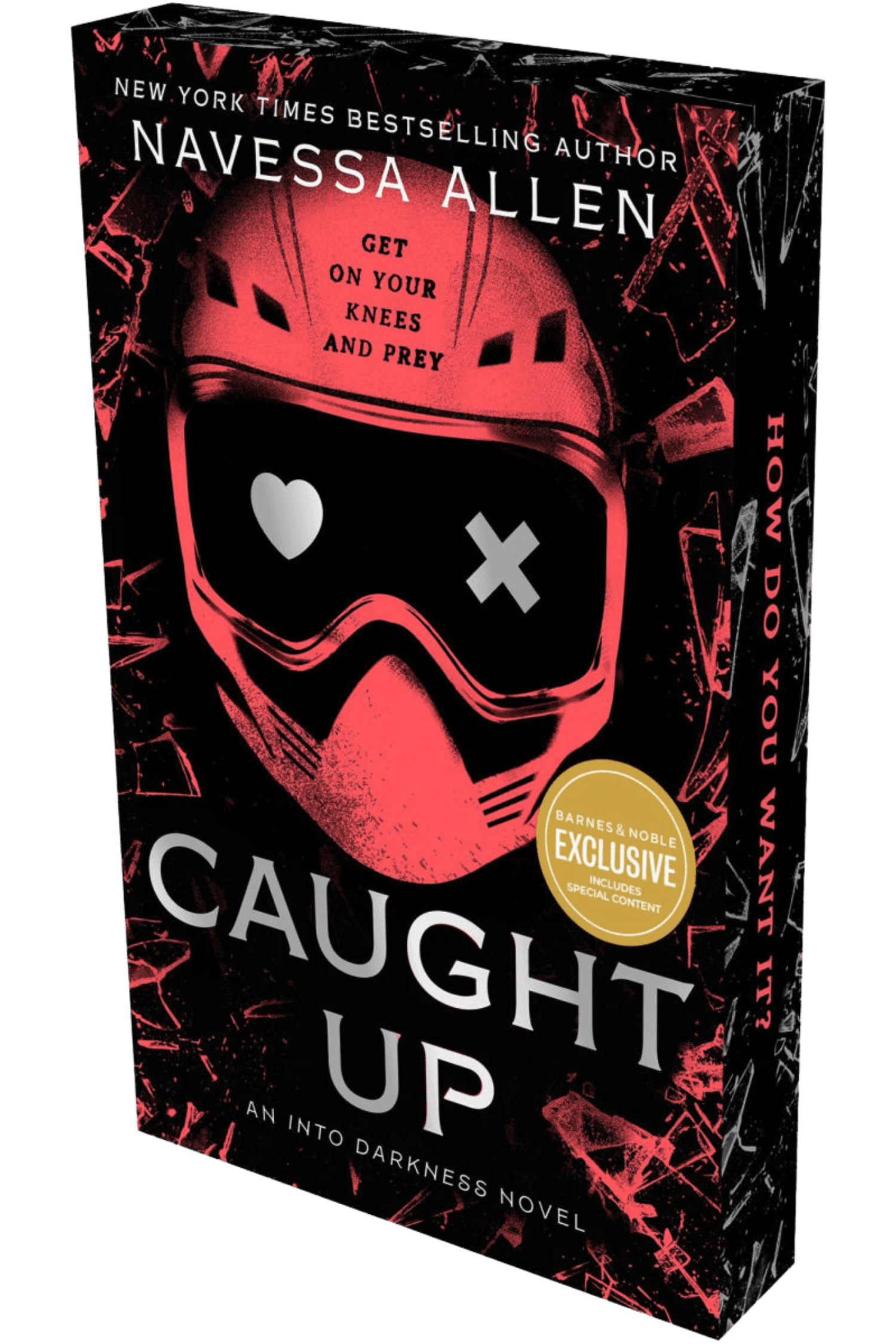Cover of Caught Up by Navessa Allen