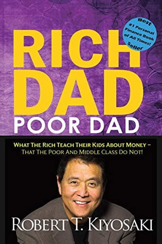 Cover of Rich Dad Poor Dad by Robert T. Kiyosaki