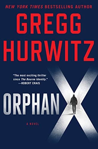 Cover of Orphan X by Gregg Hurwitz