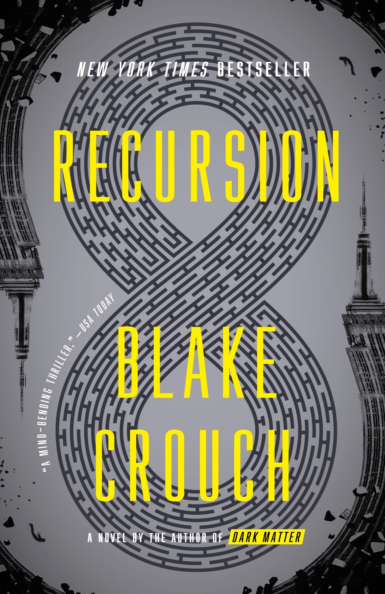 Cover of Recursion by Blake Crouch