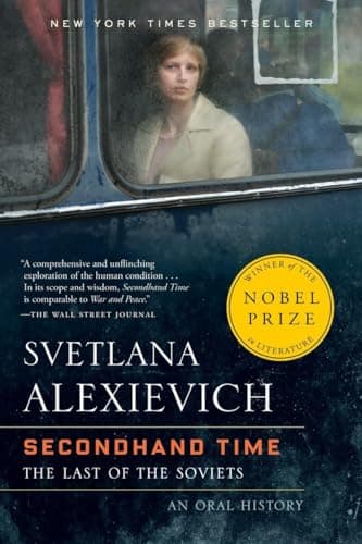 Cover of Secondhand Time by Svetlana Alexievich