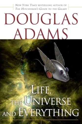 Cover of Life, the Universe and Everything by Douglas Adams