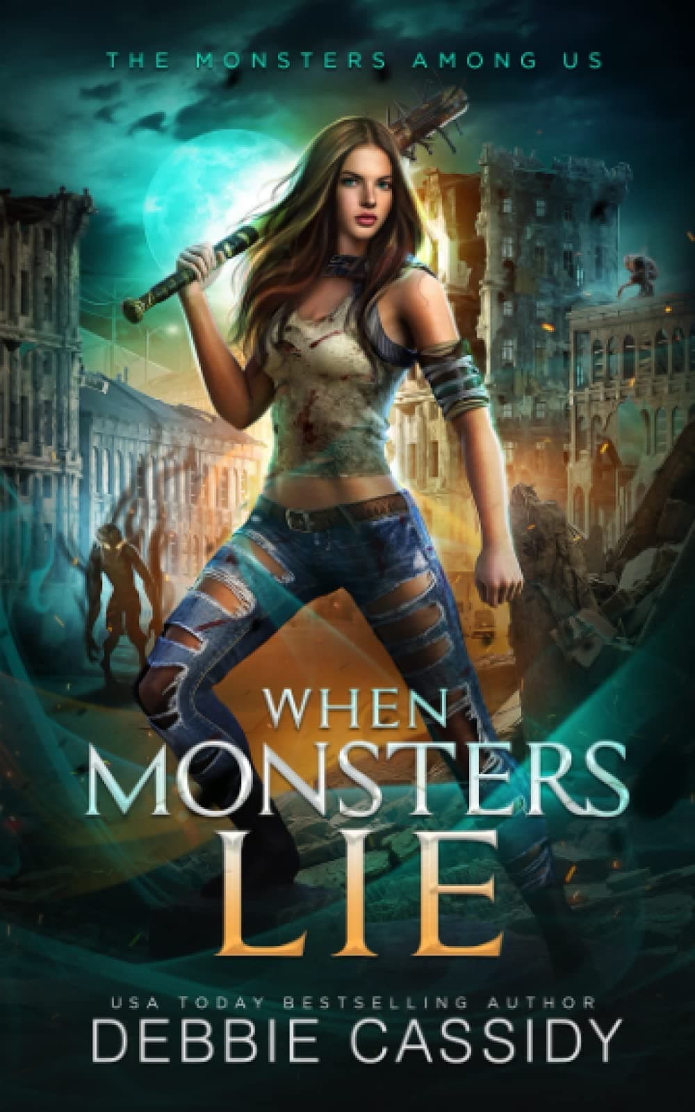 Cover of When Monsters Lie by Debbie Cassidy