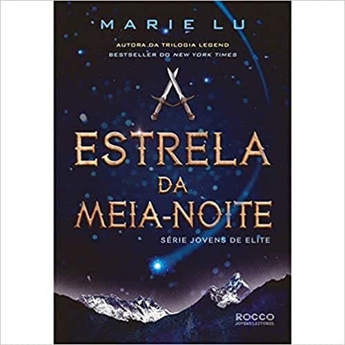 Cover of A Estrela da Meia-Noite by Marie Lu