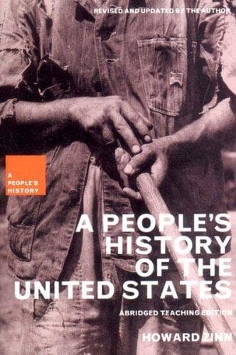 Cover of A People's History of the United States by Howard Zinn