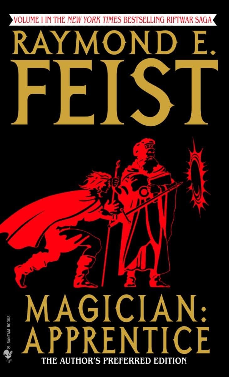 Cover of Magician: Apprentice by Raymond E. Feist
