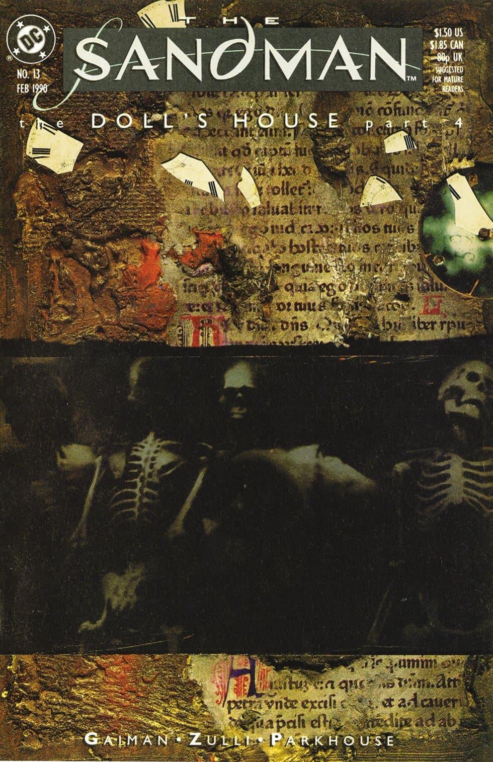 Cover of The Sandman #13: Men of Good Fortune by Neil Gaiman