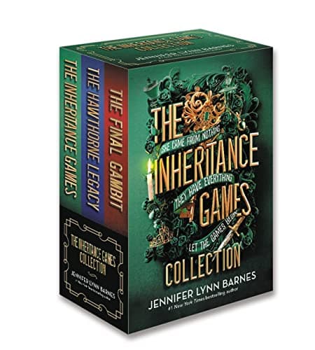 Cover of The Inheritance Games Collection by Jennifer Lynn Barnes