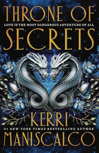 Cover of Throne of Secrets by Kerri Maniscalco