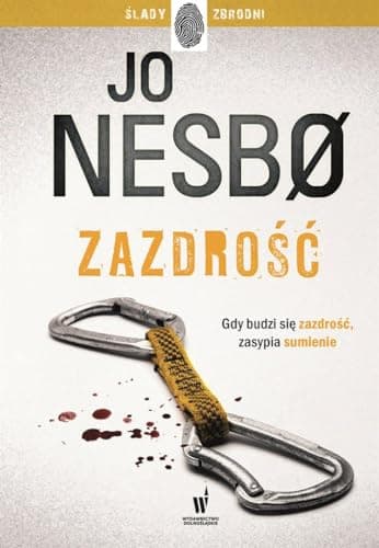 Cover of Zazdrość by Jo Nesbø