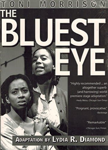 Cover of The Bluest Eye by Toni Morrison