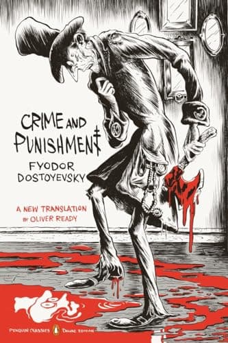 Cover of Crime and Punishment by Fyodor Dostoevsky
