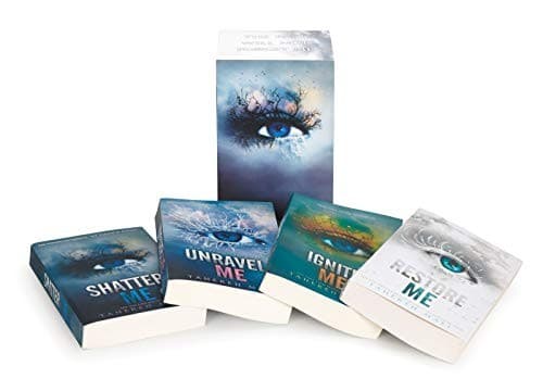 Cover of Shatter Me Series 4-Book Box Set: Books 1-4 by Tahereh Mafi