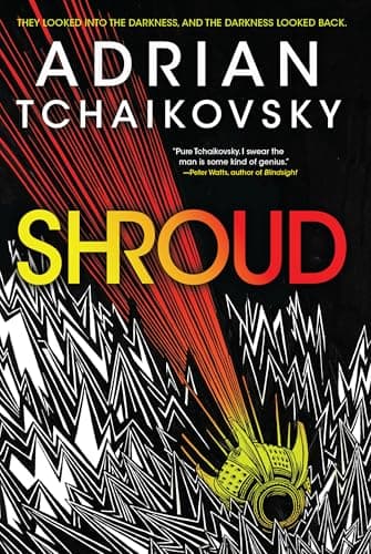 Cover of Shroud by Adrian Tchaikovsky