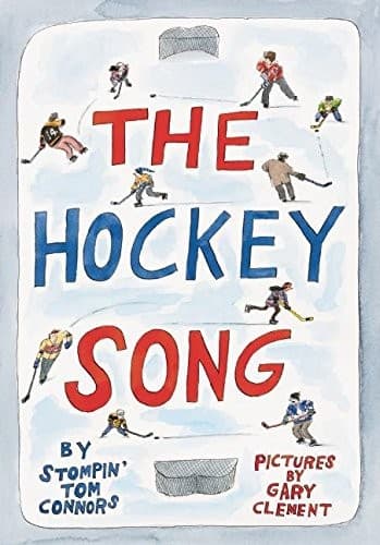 Cover of The Hockey Song by Robert T. Kiyosaki