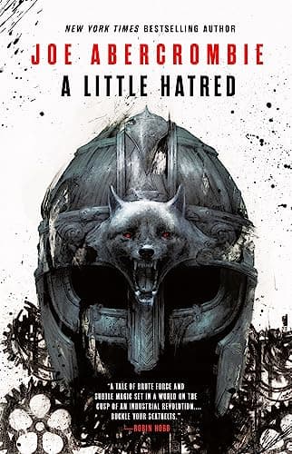 Cover of A Little Hatred by Joe Abercrombie