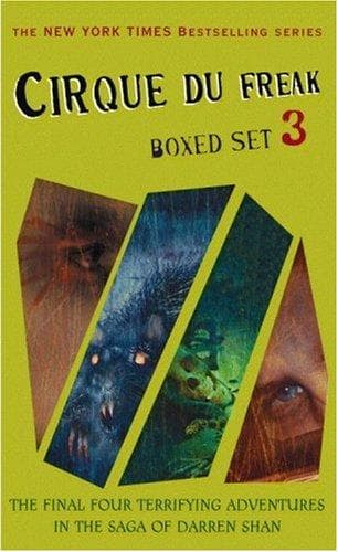 Cover of Cirque Du Freak Boxed Set #3 by Darren Shan