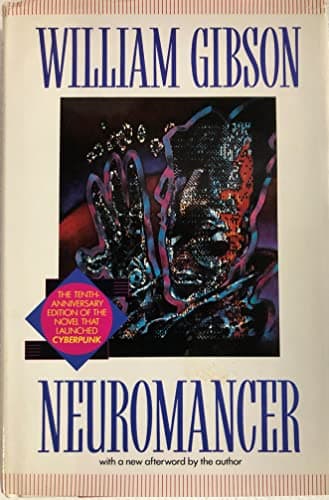 Cover of Neuromancer by William Gibson