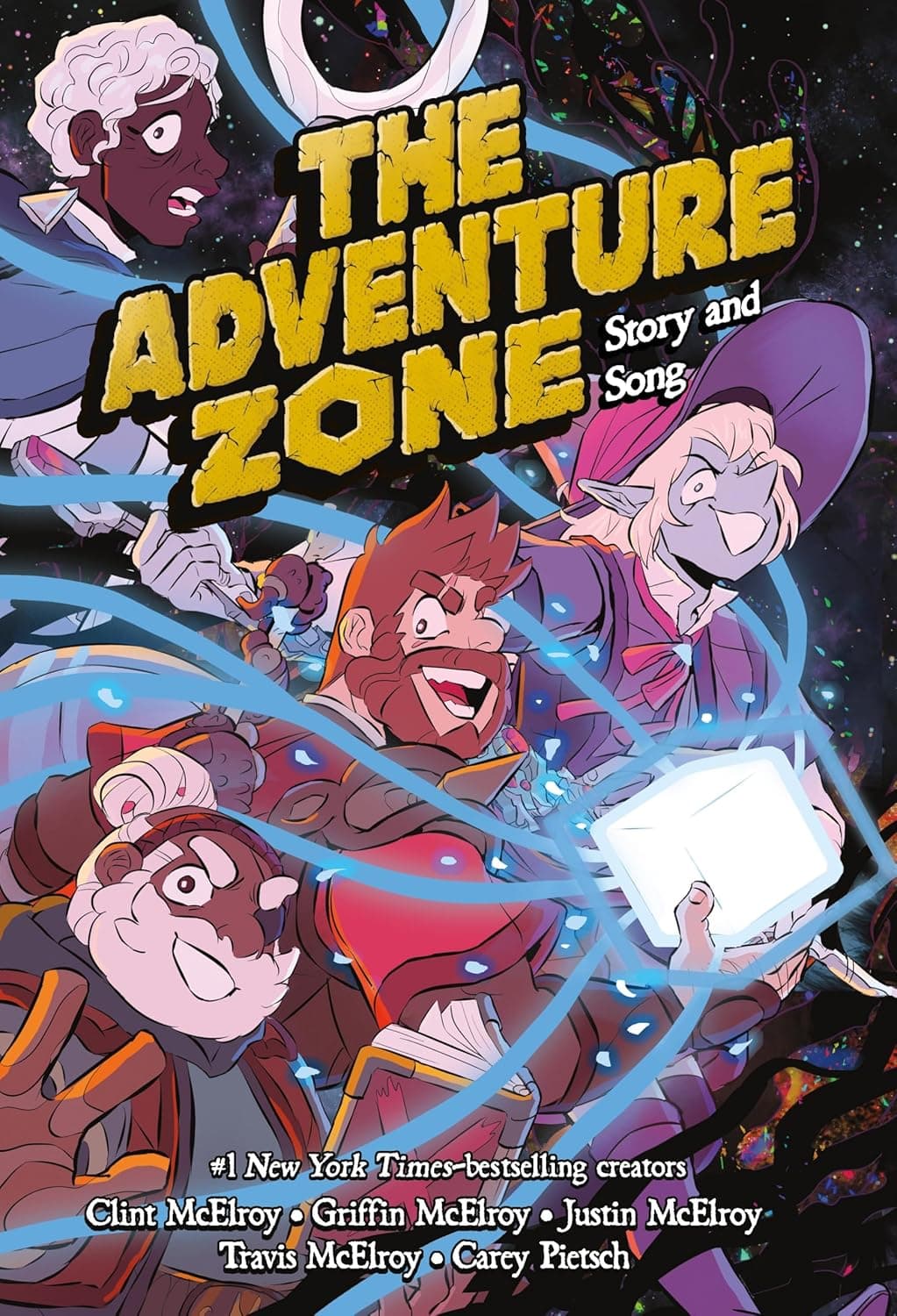 Cover of Story and Song by Griffin McElroy