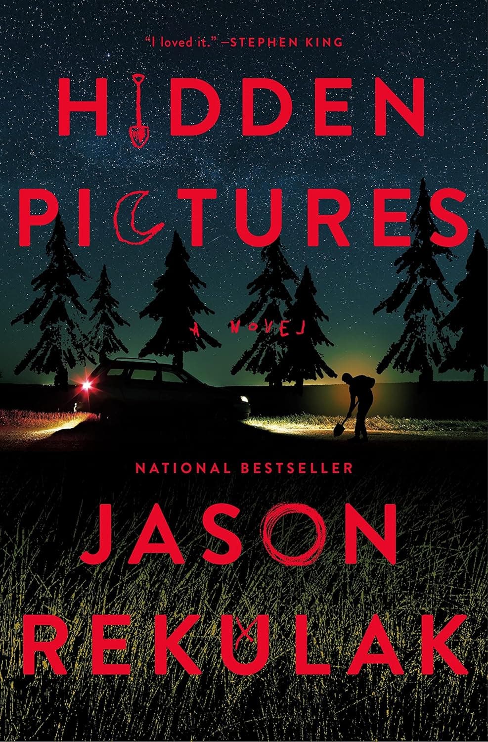 Cover of Hidden Pictures by Jason Rekulak