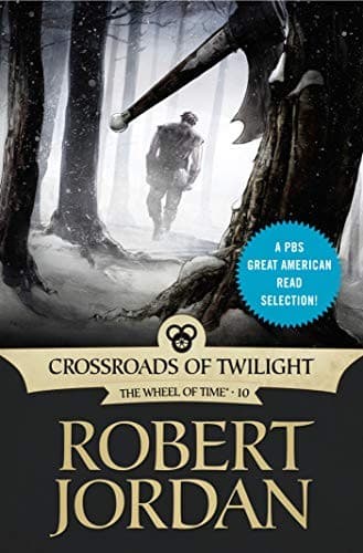 Cover of Crossroads of Twilight by Robert Jordan