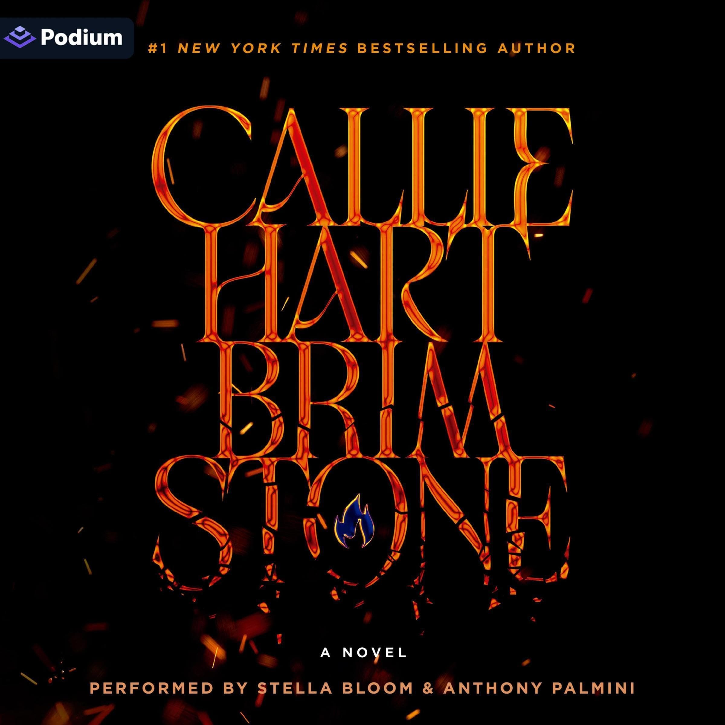 Cover of Brimstone by Callie Hart