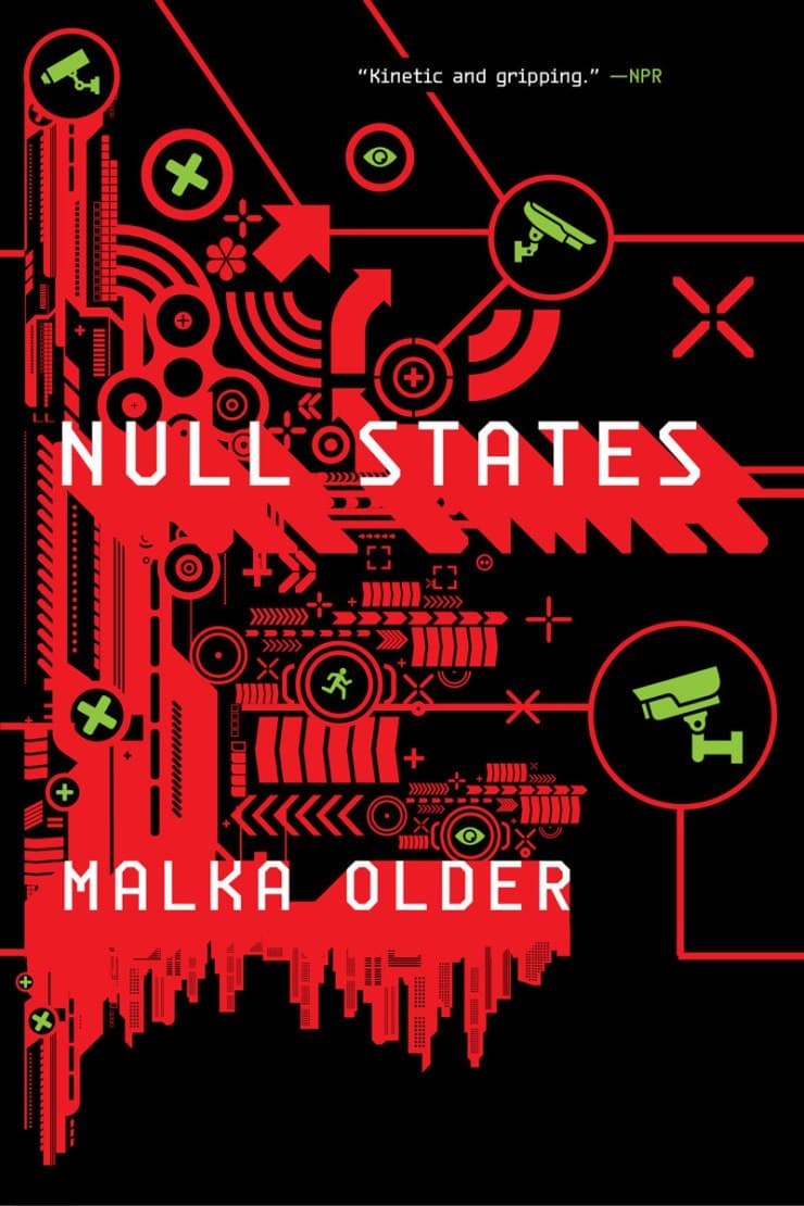 Cover of Null States by Malka Older