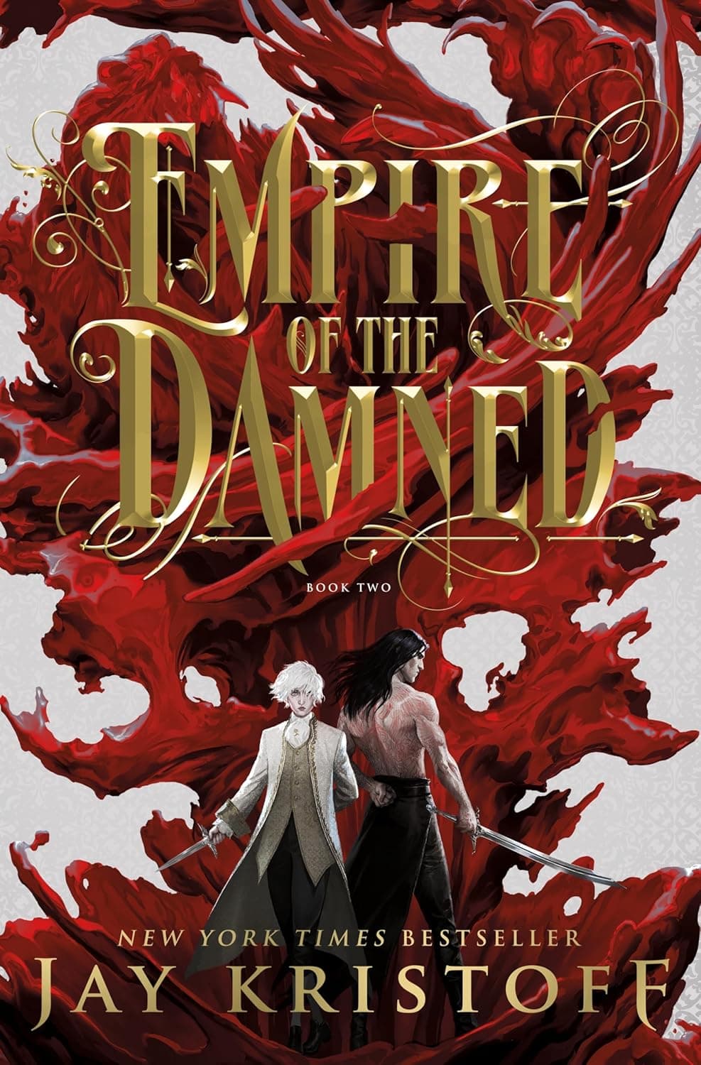 Cover of Empire of the Damned by Jay Kristoff